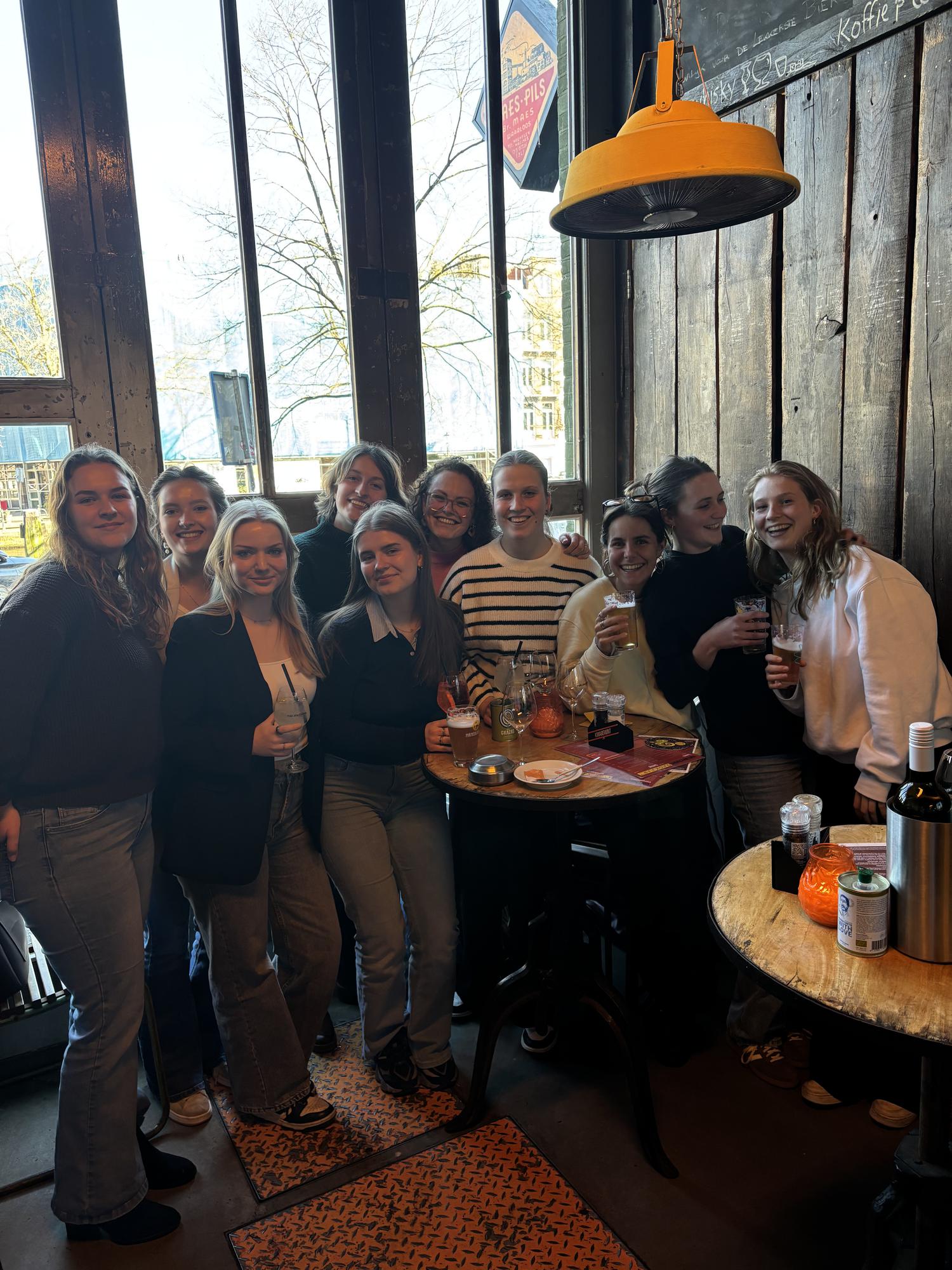 Borrel november - Niet leden