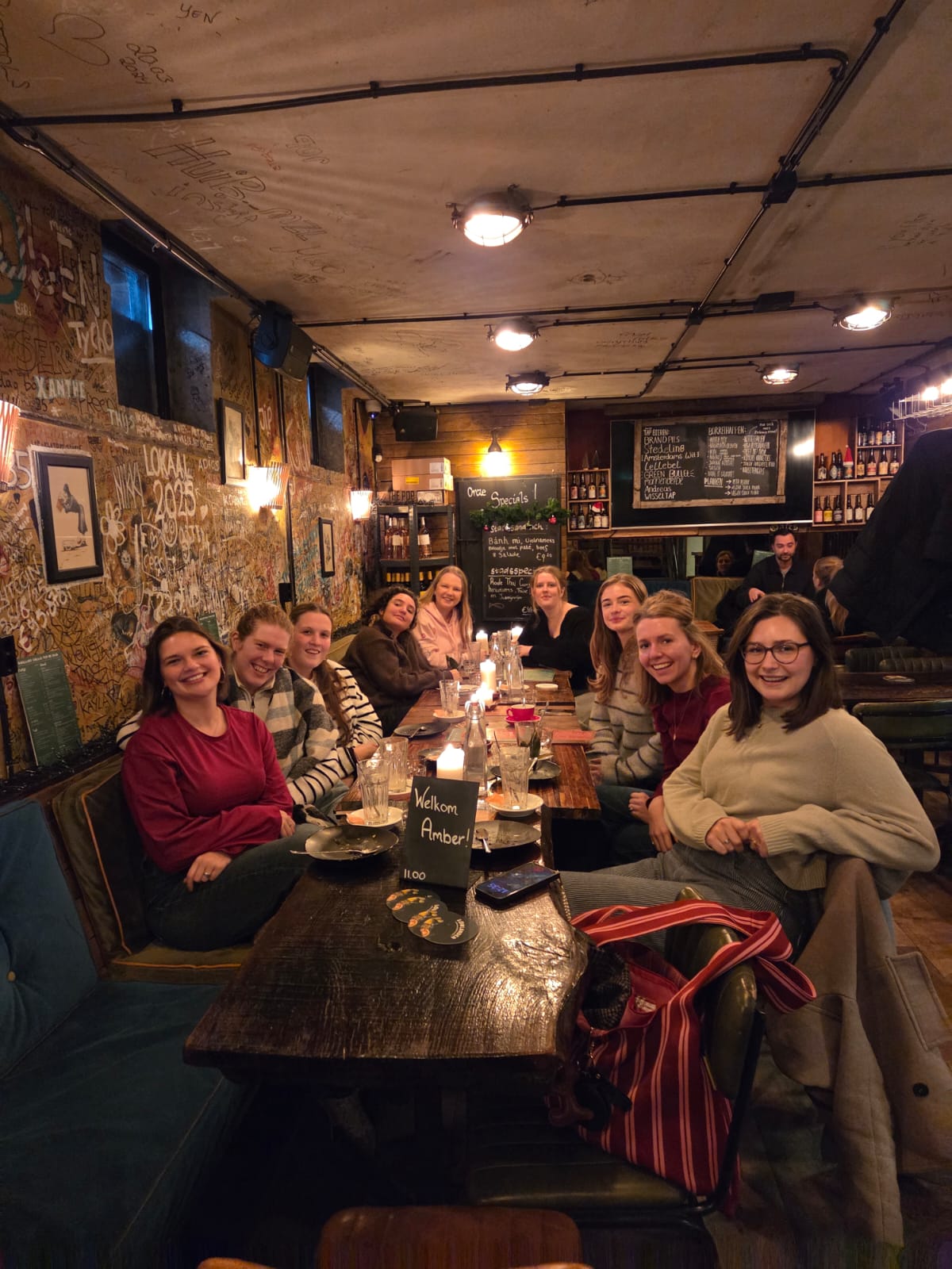 Sinterkerst borrel + winactie